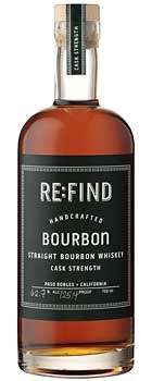 Re:Find Cask Strength Straight Bourbon Whiskey Batch #1